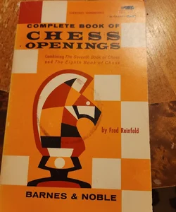 Complete Book of Chess Openings