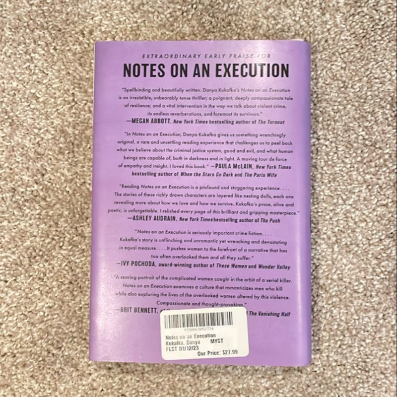 Notes on an Execution