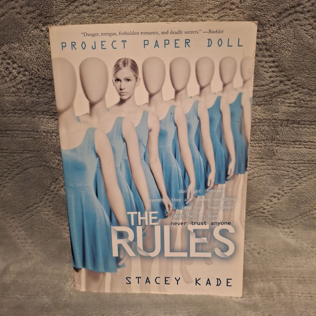 Project Paper Doll: the Rules