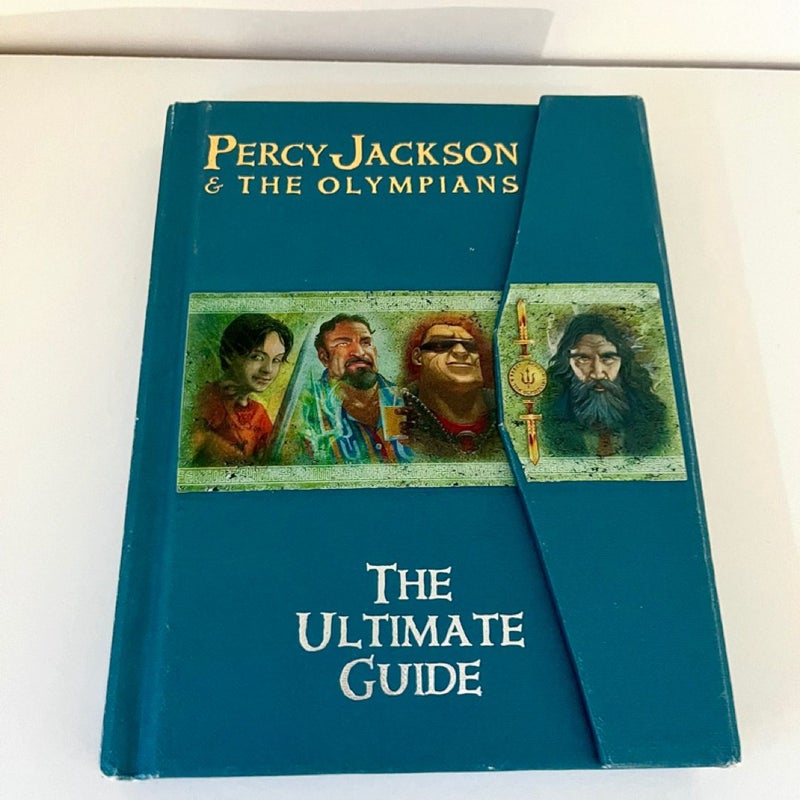 Percy Jackson and the Olympians the Ultimate Guide (Percy Jackson and the Olympians)