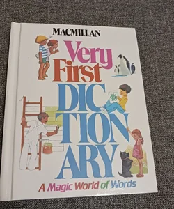 Macmillan Very First Dictionary