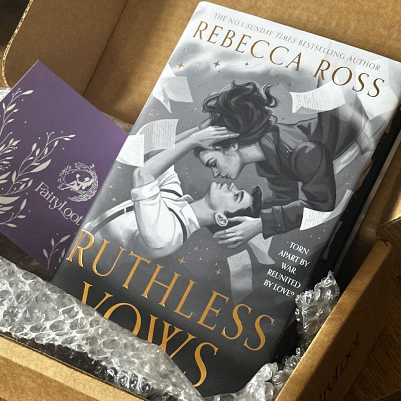 Ruthless Vows FAIRYLOOT SPECIAL LIMITED EDITION