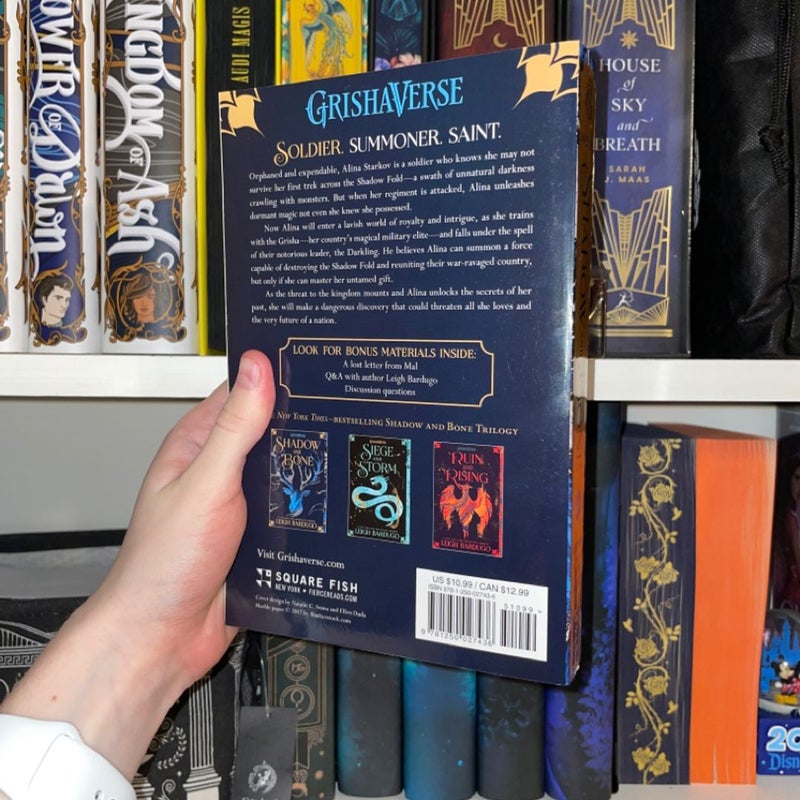 Shadow And Bone (Without Sticker)