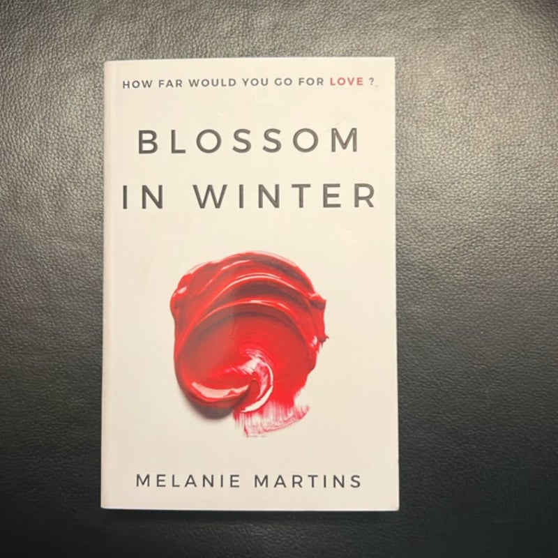 Blossom in Winter