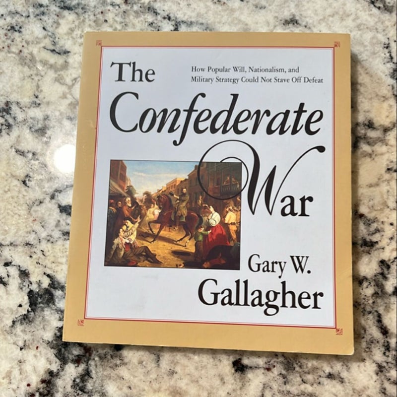 The Confederate War