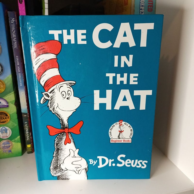 The cat in the best sale hat isbn