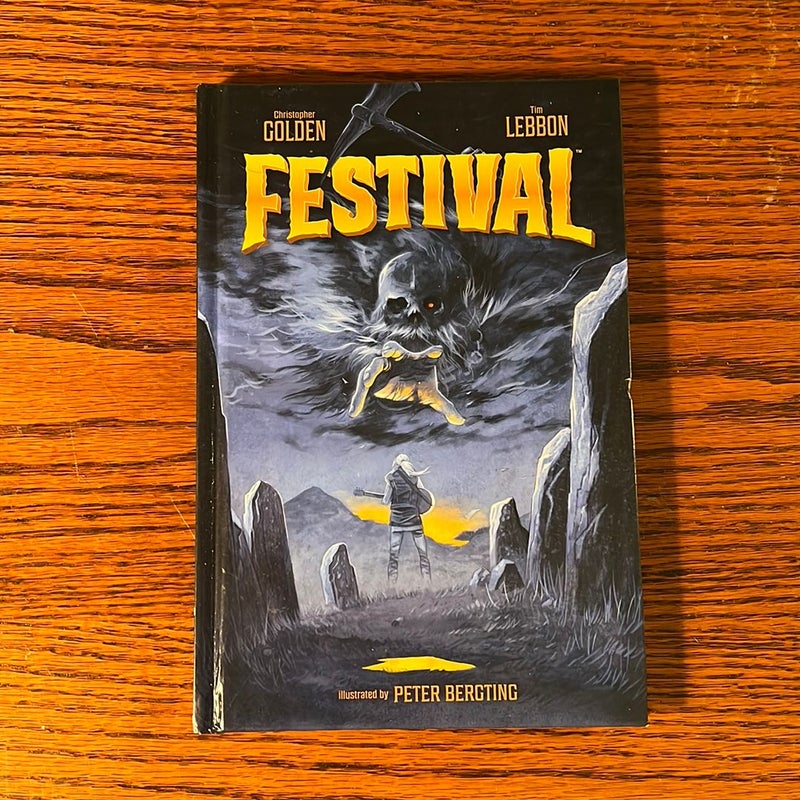 Festival 1st edition 1st printing 
