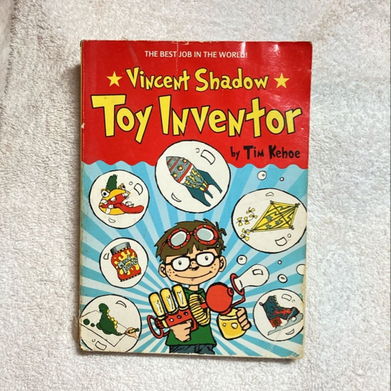 Vincent Shadow: Toy Inventor