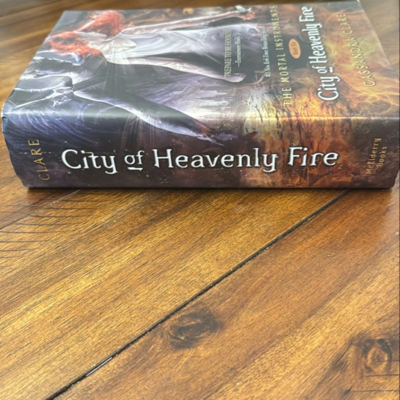 City of Heavenly Fire