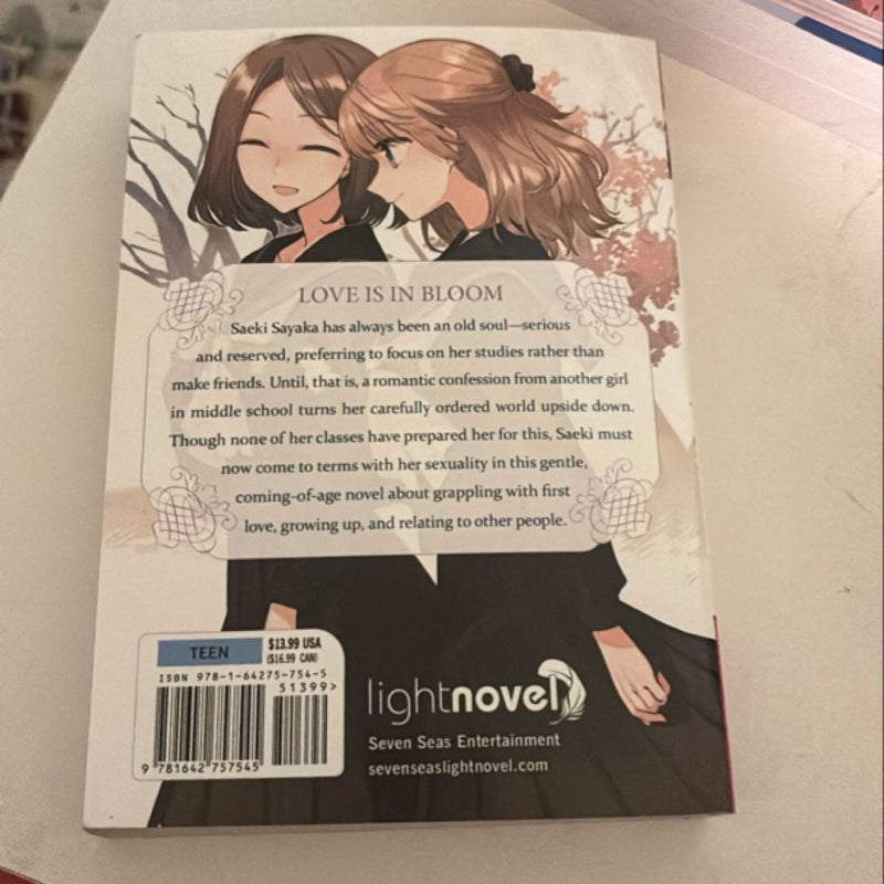 Bloom into You (Light Novel): Regarding Saeki Sayaka Vol. 1