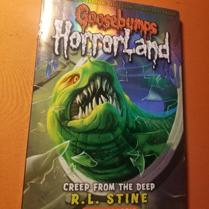 Creep from the Deep goosebumps  horrorland 