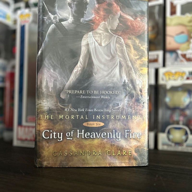 City of Heavenly Fire