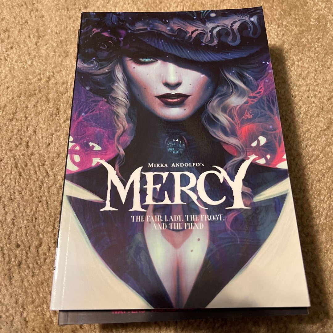 Mirka Andolfo's Mercy Volume 1: the Fair Lady, the Frost and the Fiend