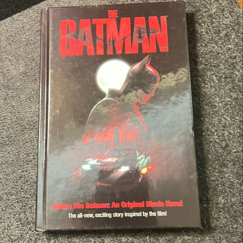 Before the Batman: an Original Movie Novel (the Batman Movie)