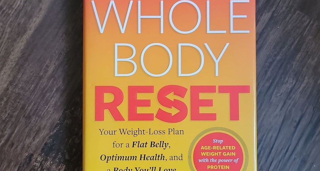 The Whole Body Reset, Book by Stephen Perrine, Heidi Skolnik, AARP, Official Publisher Page