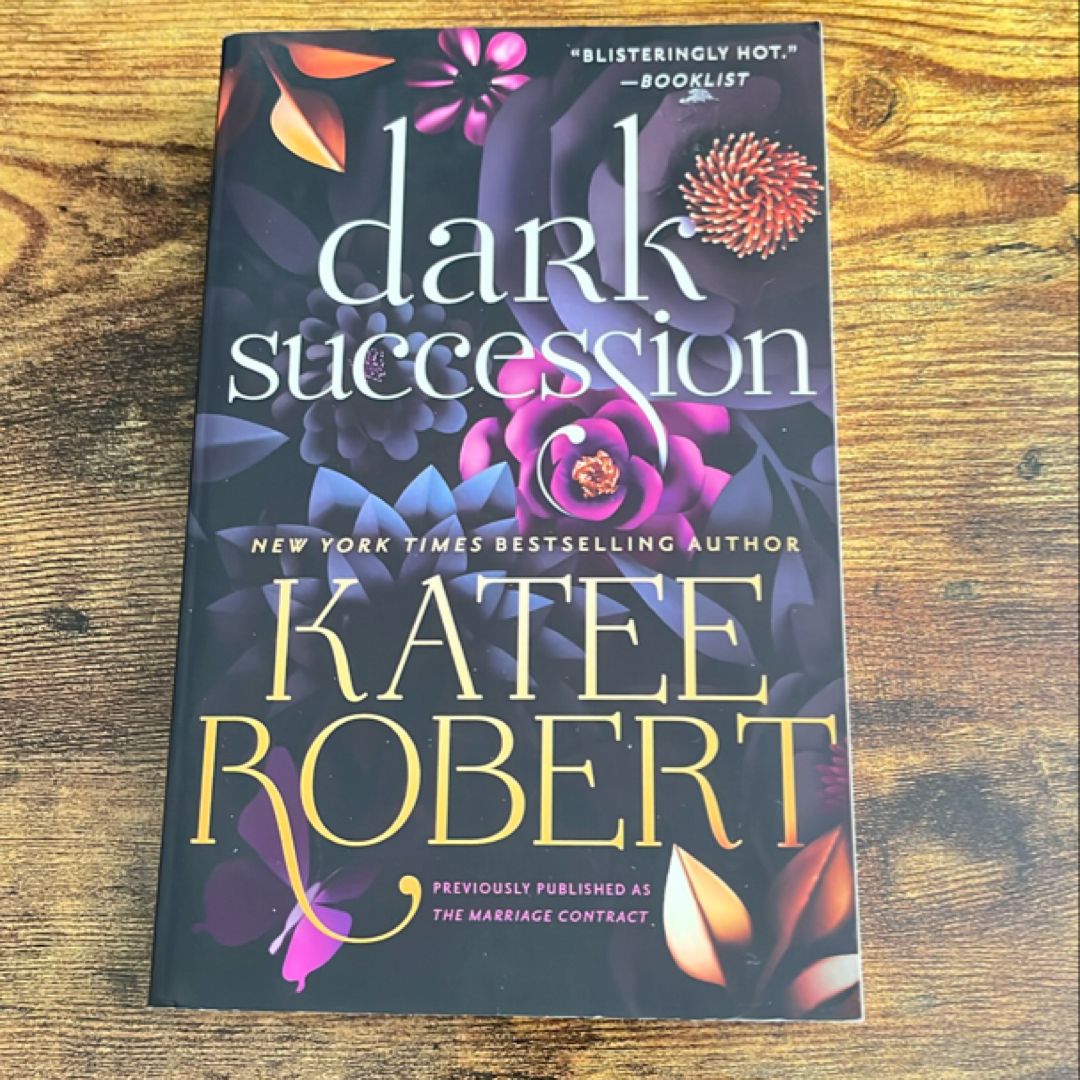 Dark Succession (previously Published As the Marriage Contract)