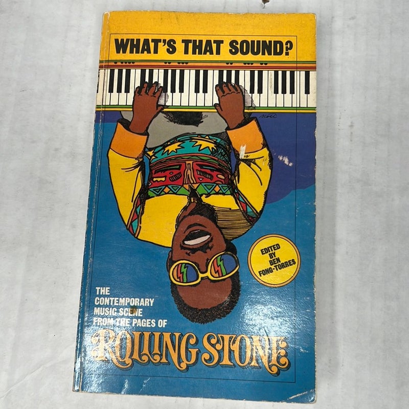 WHAT'S THAT SOUND? - 1ST.  EDITED BY BEN FONG TORRES