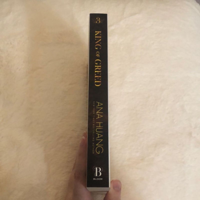 King of Greed (Kings of Sin, 3)