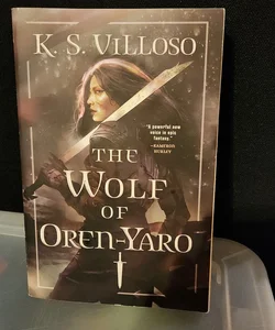 The Wolf of Oren-Yaro