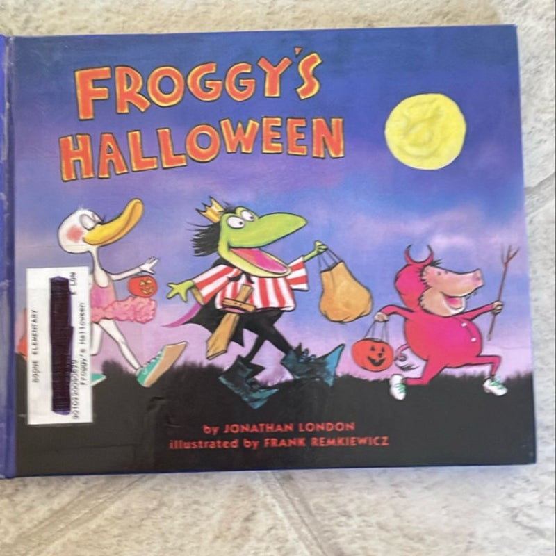 Froggy's Halloween