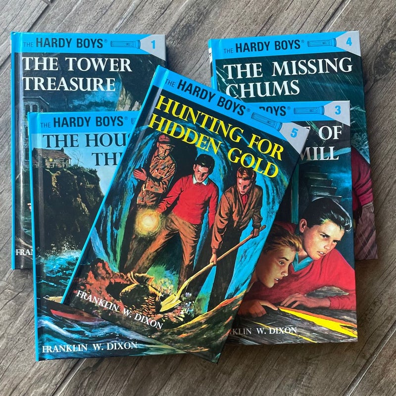 The Hardy Boys Starter Box Set