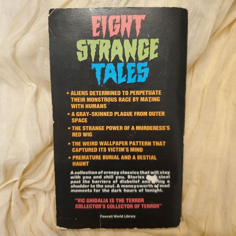 Eight Strange Tales