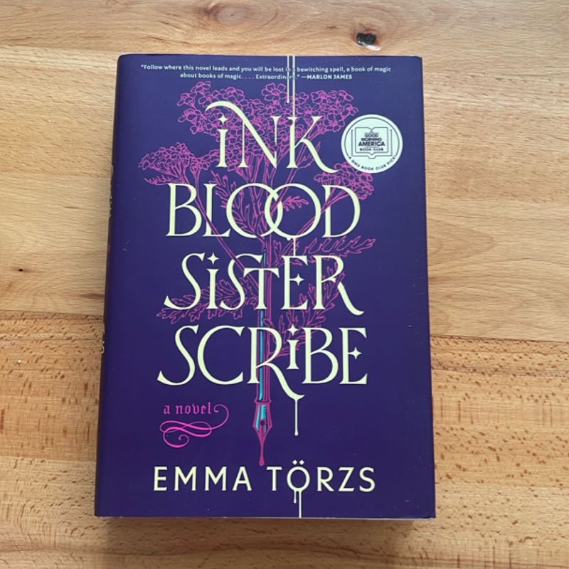 Ink Blood Sister Scribe
