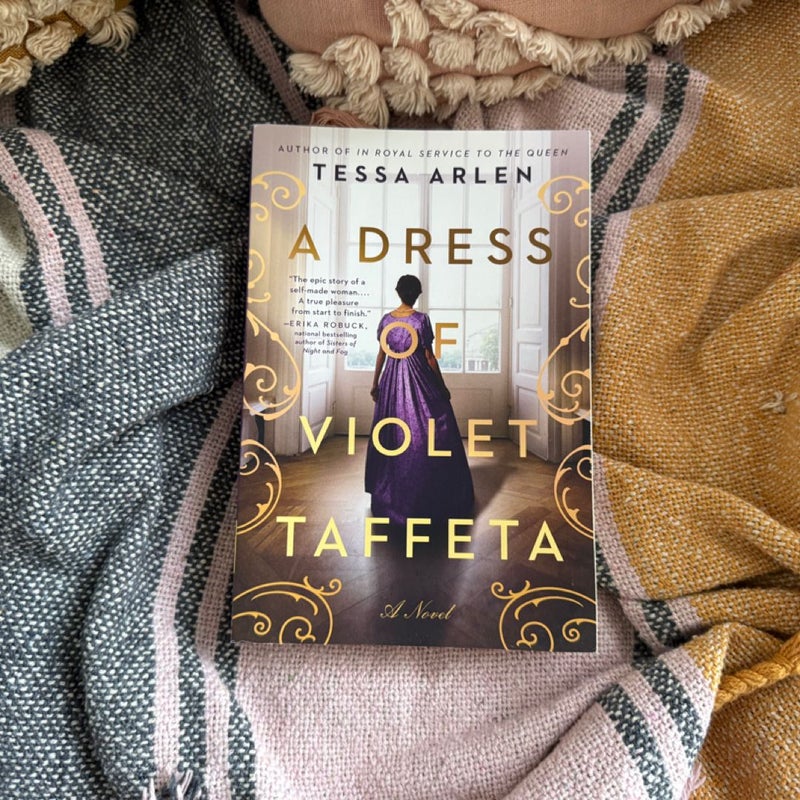 A Dress of Violet Taffeta