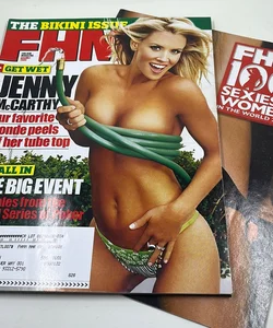 FHM magazine free 100 sexist women in the world 2006