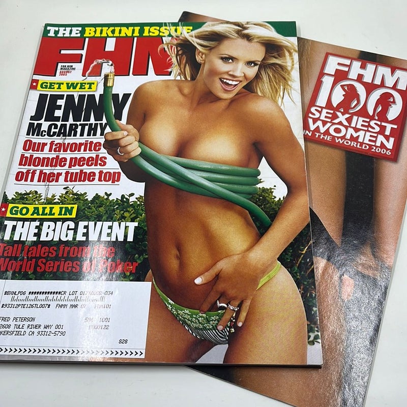 FHM magazine free 100 sexist women in the world 2006