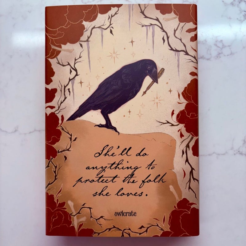 Wooing The Witch Queen Owlcrate Exclusive