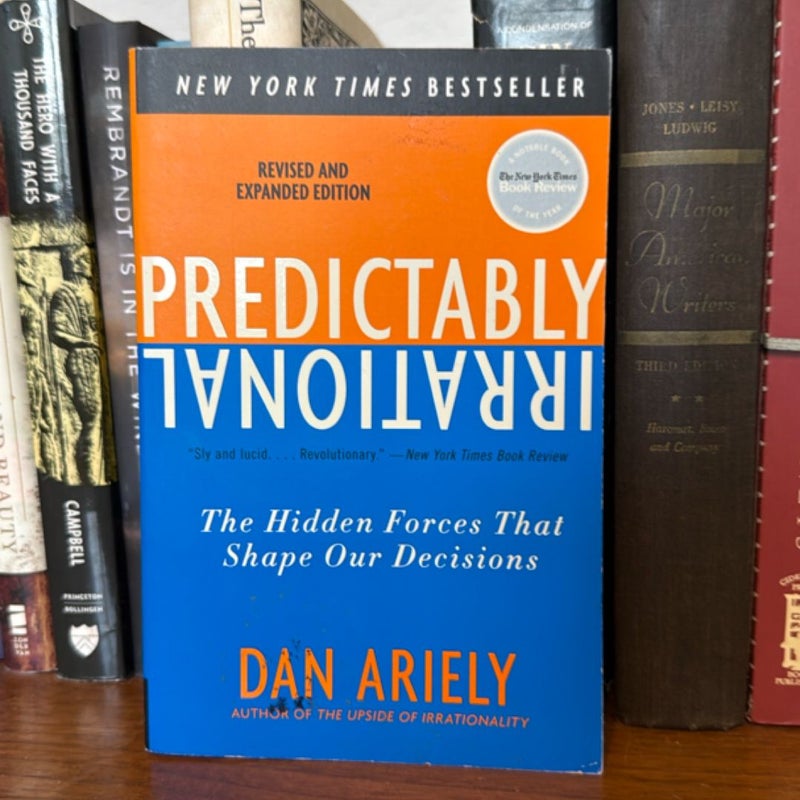 Predictably Irrational, Revised and Expanded Edition