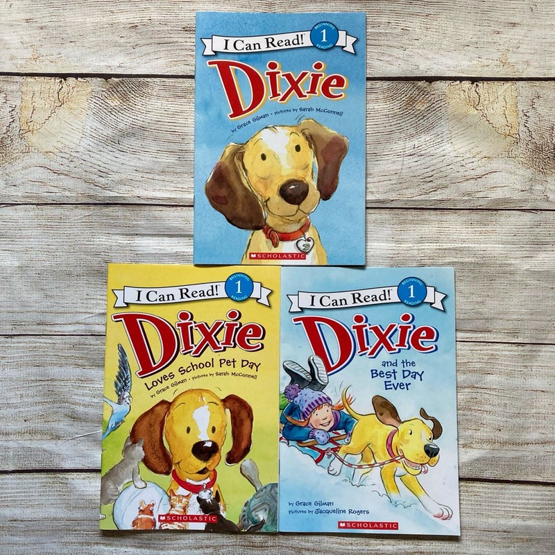 I Can Read Dixie Paperback Book Bundle