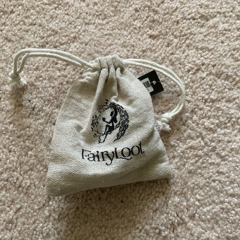 Fairyloot Legends and Lattes shoe charms 