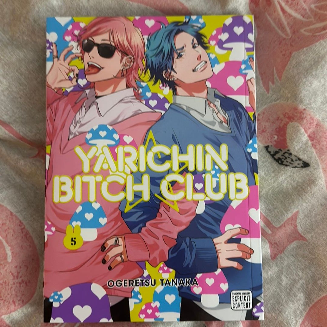 Yarichin Bitch Club, Vol. 5 by Ogeretsu Tanaka