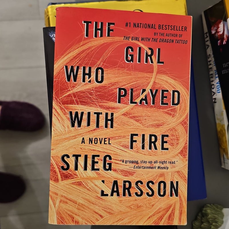 The Girl Who Played with Fire