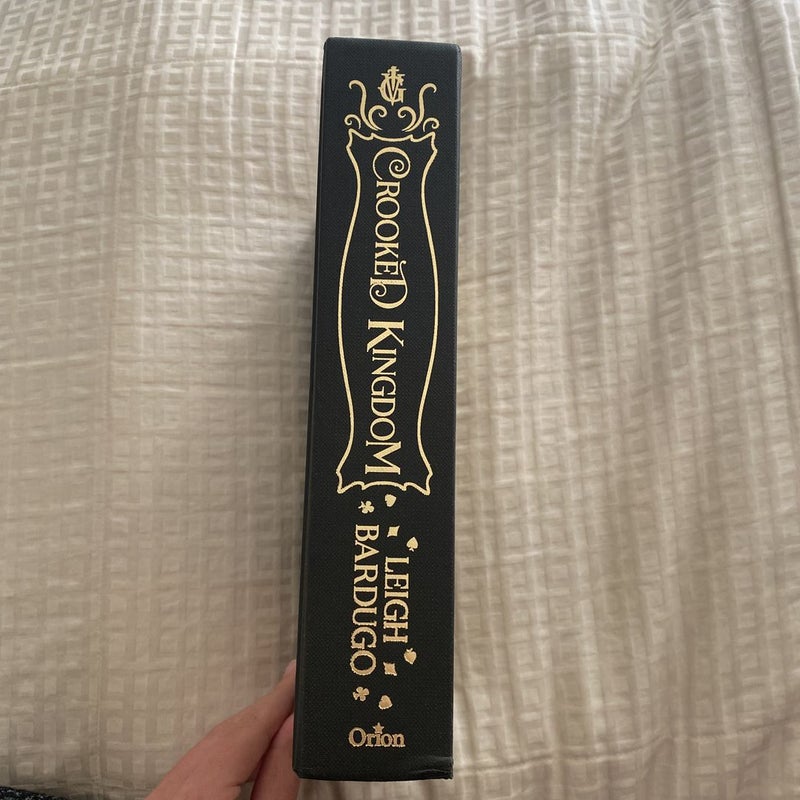 Crooked Kingdom - Collectors Edition