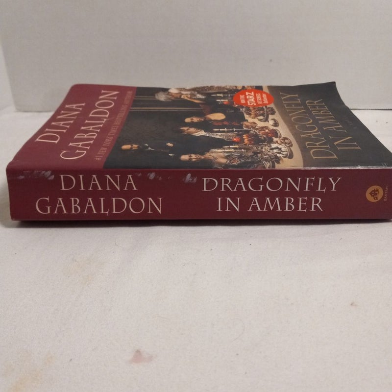 Dragonfly in Amber (Starz Tie-In Edition)