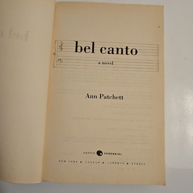 Bel Canto