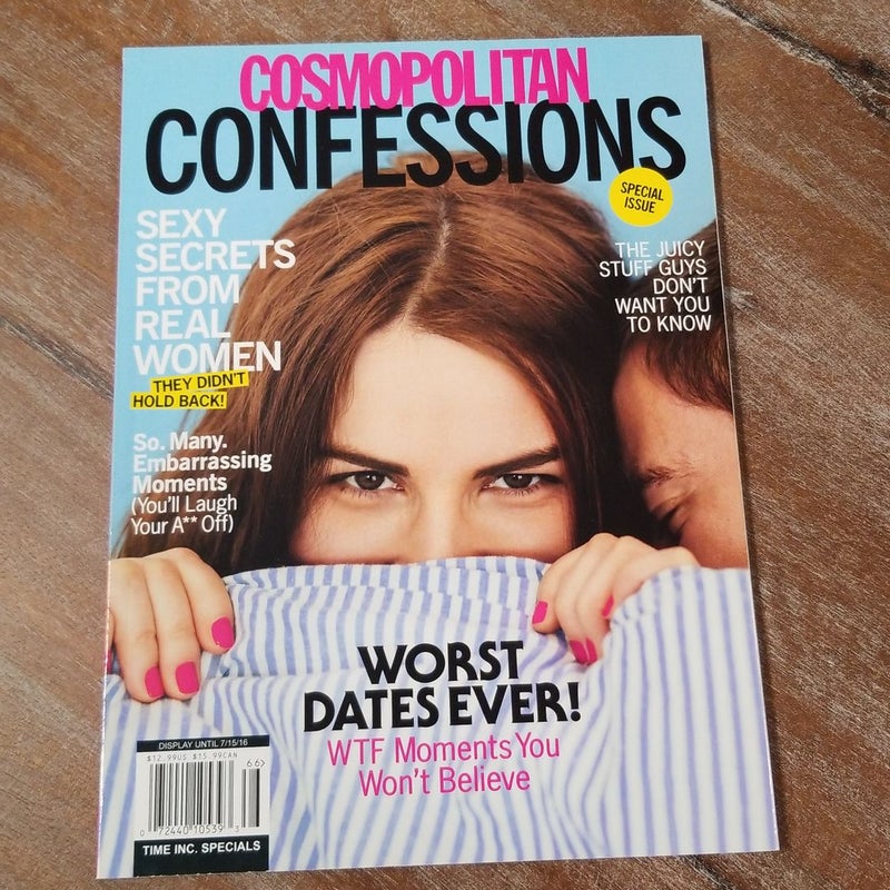 Cosmopolitan Confessions