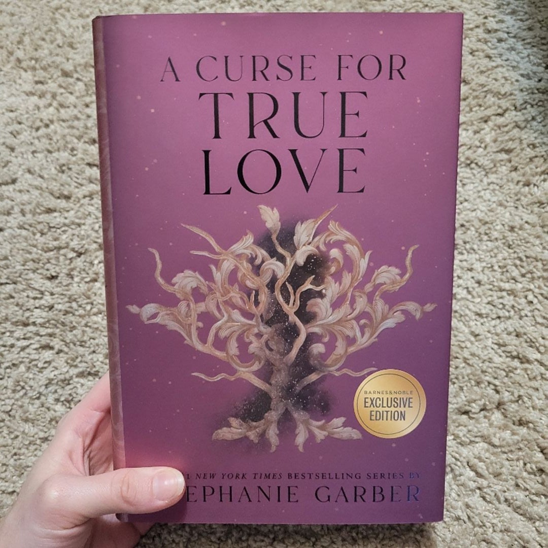 A Curse For True Love Barnes & Noble Exclusive Edition By Stephanie 