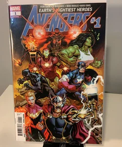 The  Avengers Issues 1-6