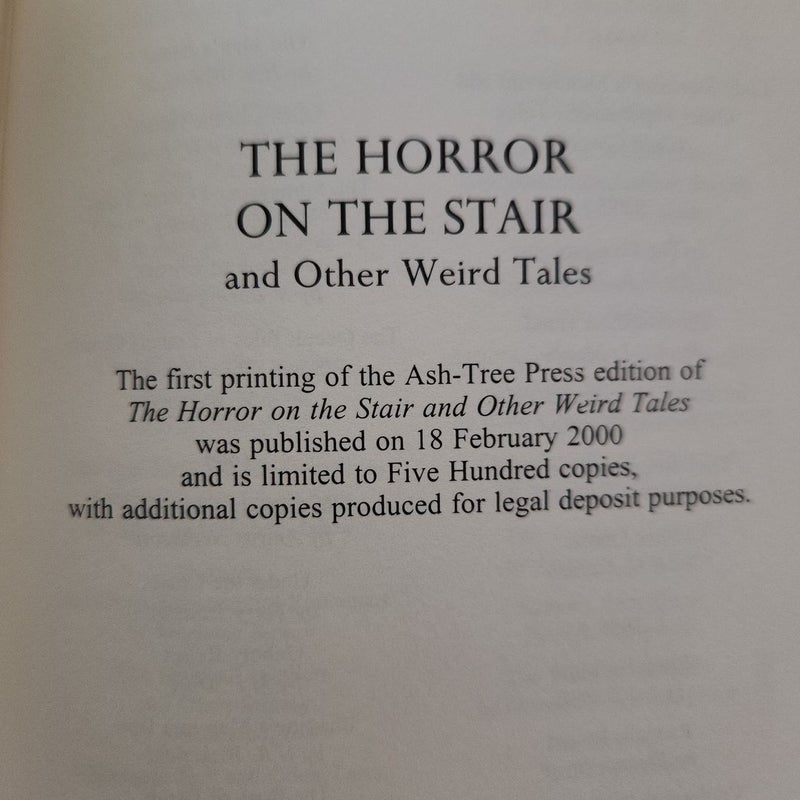 The Horror on the Stair and Other Weird Tales
