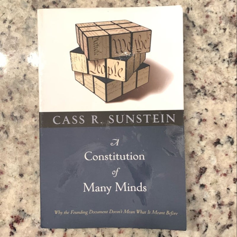 A Constitution of Many Minds