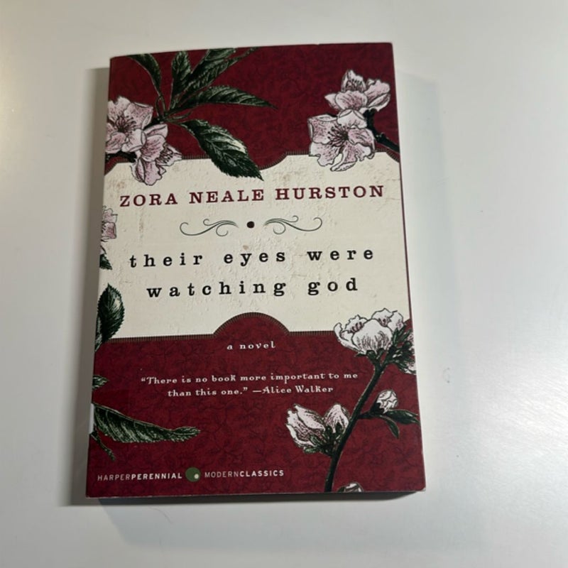 Their Eyes Were Watching God