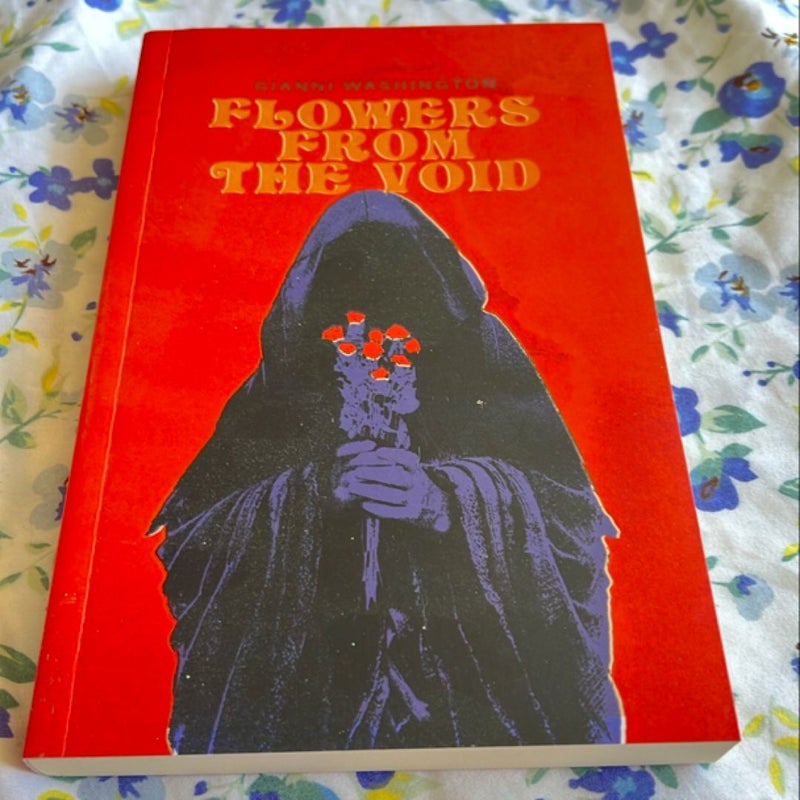 Flowers from the Void (signed bookplate)