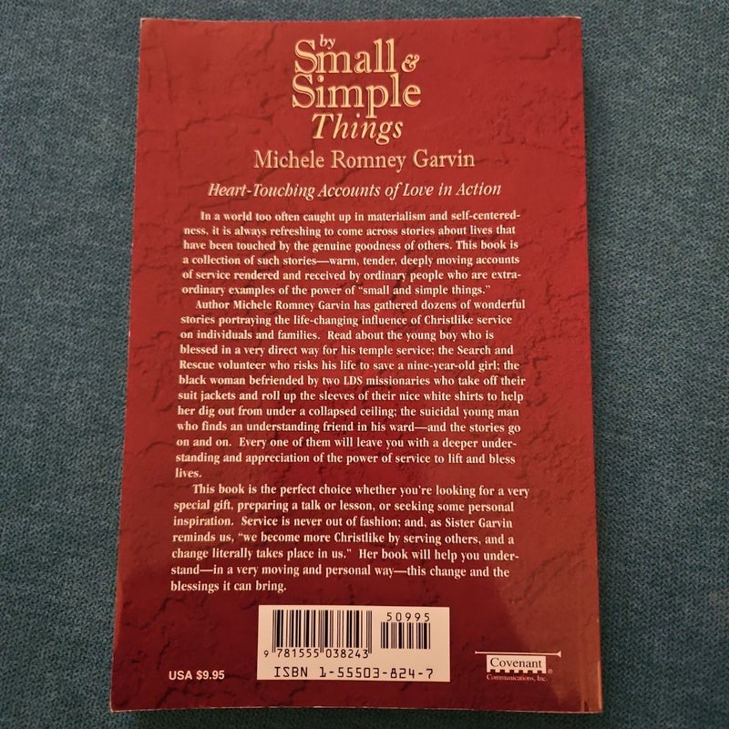 By Small and Simple Things