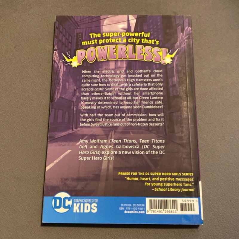 DC Super Hero Girls: Powerless