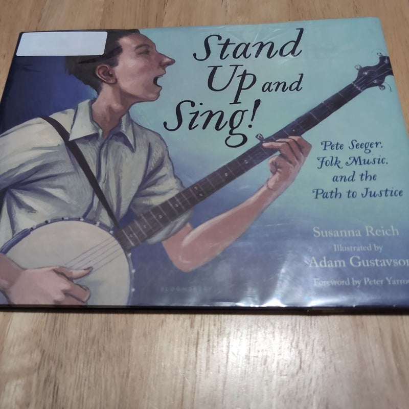 Stand up and Sing! (Library Book)