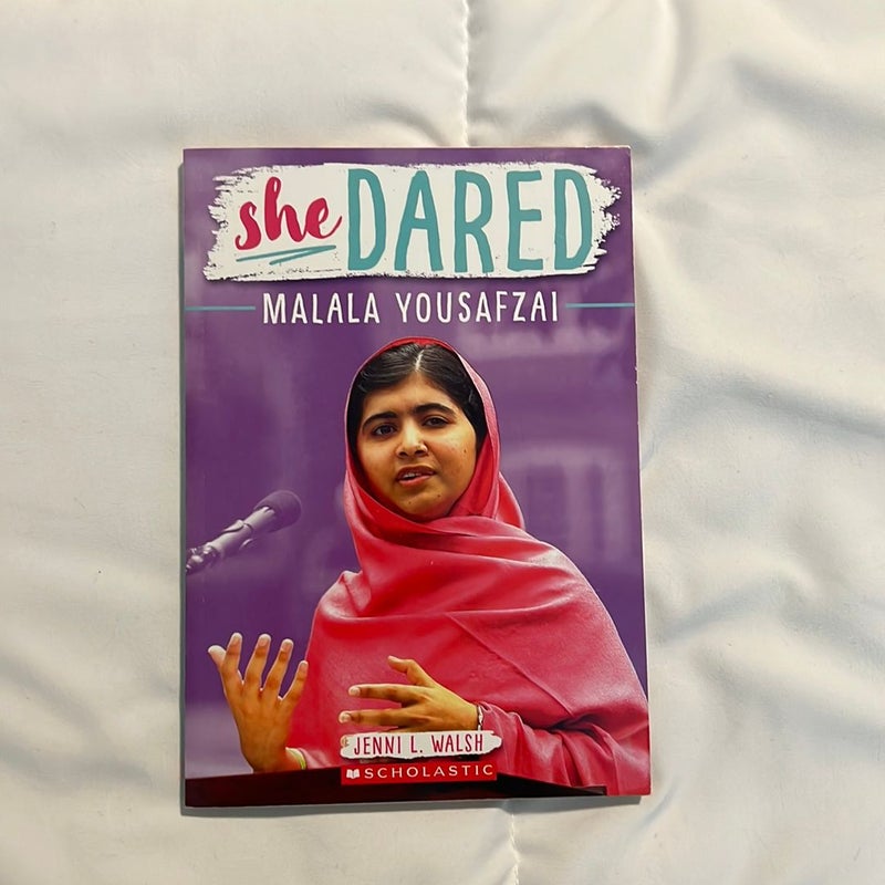 Malala Yousafzai